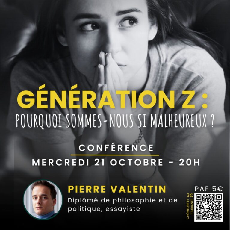 Génération Z : pourquoi sommes-nous si malheureux ?